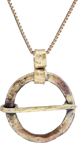 VIKING PROTECTIVE BROOCH, 9TH-11TH CENTURY AD - Fagan Arms