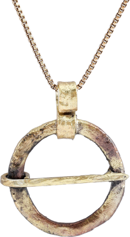 VIKING PROTECTIVE BROOCH, 9TH-11TH CENTURY AD - Fagan Arms