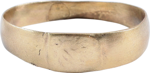 ROMAN/BYZANTINE RING, 4TH-8TH CENTURY AD, SIZE 11 - The History Gift Store