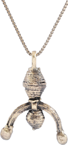 VIKING LUNAR PENDANT NECKLACE, 9th-10th CENTURY - The History Gift Store