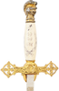 FINE KNIGHTS TEMPLAR SWORD - The History Gift Store
