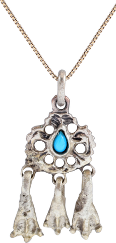 FINE AND RARE VIKING SORCERESS’S AMULET NECKLACE - The History Gift Store