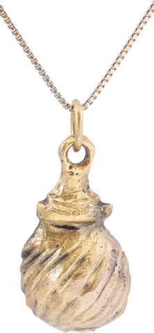 ANCIENT ROMAN SHELL PENDANT NECKLACE C.100-350 AD - The History Gift Store