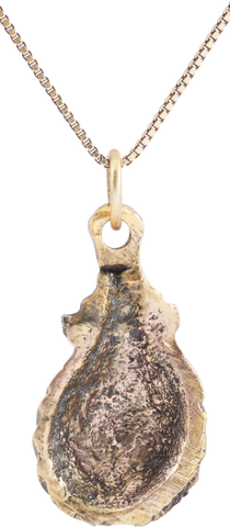 ANCIENT ROMAN SHELL PENDANT NECKLACE C.100-350 AD - The History Gift Store