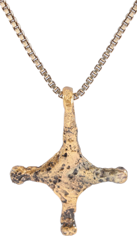 NORTHERN EUROPEAN CONVERT’S CROSS NECKLACE, 9th-10th CENTURY - The History Gift Store
