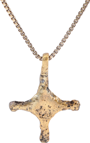 NORTHERN EUROPEAN CONVERT’S CROSS NECKLACE, 9th-10th CENTURY - The History Gift Store