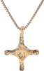 NORTHERN EUROPEAN CONVERT’S CROSS NECKLACE, 9th-10th CENTURY - The History Gift Store