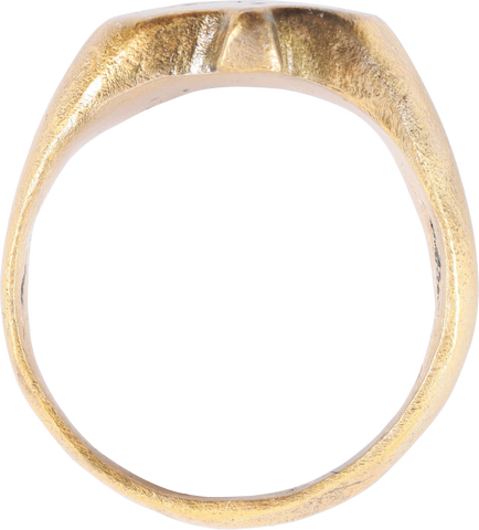 SCOTTISH MAN’S RING C.1300-1500, SIZE 10 ¼ - Fagan Arms