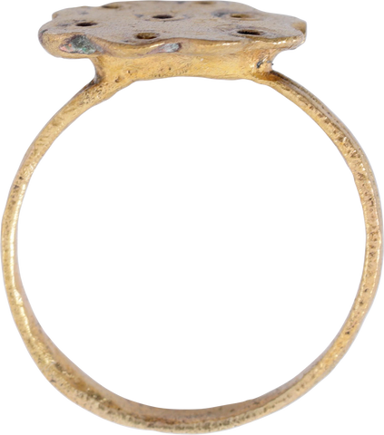 MEDIEVAL ANGLO-SAXON (ENGLISH) RING, SIZE 9 ¾ - The History Gift Store