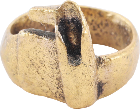 FINE ROMAN WOMAN'S KEY RING, C.100-300 AD, SIZE 6 3/4 - The History Gift Store