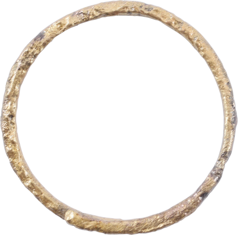 VIKING COIL RING, 9TH-10TH CENTURY AD, SIZE 9 - The History Gift Store