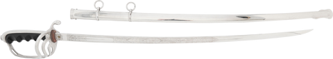 US 1902 PATTERN OFFICER’S SWORD - The History Gift Store