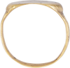 MEDIEVAL EUROPEAN SAXON RING, C.500-800AD, SIZE 8 ¼ - The History Gift Store