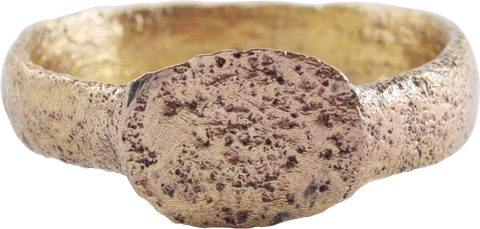 ROMAN WOMAN’S RING, 100-300 AD SIZE 3 ¼ - Fagan Arms