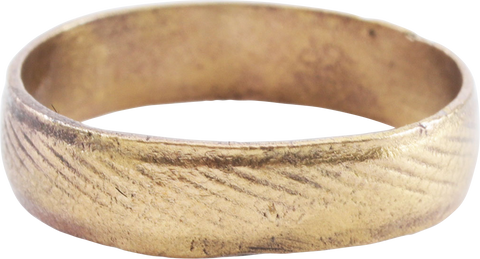 FINE VIKING WEDDING RING, C.850-1050 AD, SIZE 7 ¾ - The History Gift Store