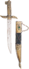 GREEK DAGGER FOR TRADITIONAL DRESS - The History Gift Store