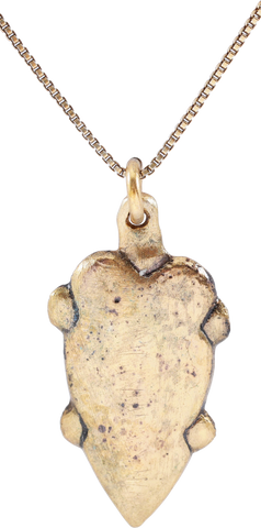 SCANDINAVIAN HEART PENDANT NECKLACE, 11TH-12TH CENTURY AD - Fagan Arms