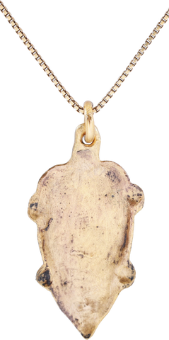 SCANDINAVIAN HEART PENDANT NECKLACE, 11TH-12TH CENTURY AD - Fagan Arms