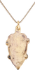 SCANDINAVIAN HEART PENDANT NECKLACE, 11TH-12TH CENTURY AD - Fagan Arms