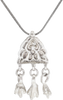 FINE AND RARE VIKING SORCERESS' AMULET NECKLACE - The History Gift Store