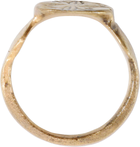 MEDIEVAL EUROPEAN RING, SIZE 7 - The History Gift Store