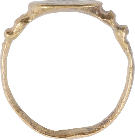 MEDIEVAL EUROPEAN RING, SIZE 9 ½ - The History Gift Store