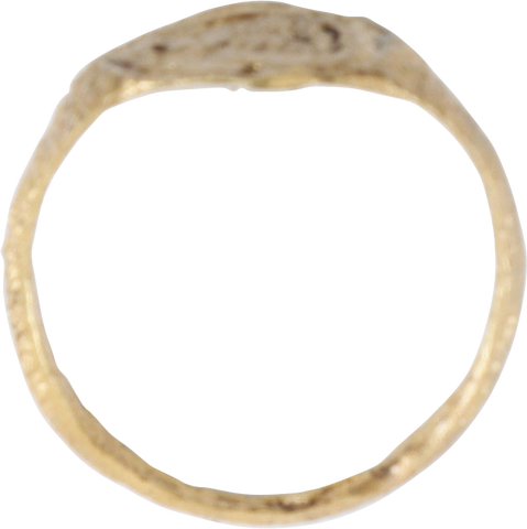 BYZANTINE MAN’S RING 6TH-9TH CENTURY AD 8 ½ - Fagan Arms