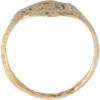 BYZANTINE MAN’S RING 6TH-9TH CENTURY AD 8 ½ - Fagan Arms