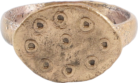 MEDIEVAL ANGLO-SAXON (ENGLISH) RING, SIZE 10 1/4 - Fagan Arms