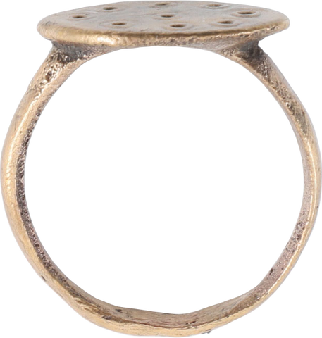 MEDIEVAL ANGLO-SAXON (ENGLISH) RING, SIZE 10 1/4 - Fagan Arms