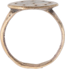 MEDIEVAL ANGLO-SAXON (ENGLISH) RING, SIZE 10 1/4 - Fagan Arms