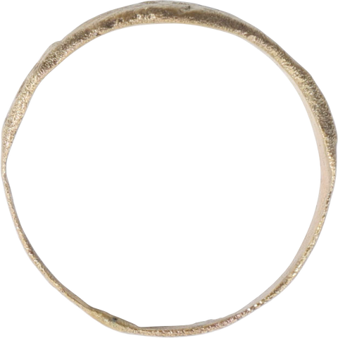 ENGLISH MAN’S RING, 16TH CENTURY, SIZE 10 ½ - Fagan Arms