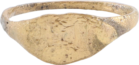 GRECO-ROMAN RING, C.200 BC-100 AD, SIZE 9 3/4 - Fagan Arms