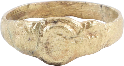 EUROPEAN BETROTHAL RING, 16TH-17TH CENTURY, SIZE 9 - The History Gift Store