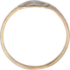 CELTIC DOUBLE SPIRAL RINC C.100BC-100AD, SIZE 7 ¾ - Fagan Arms