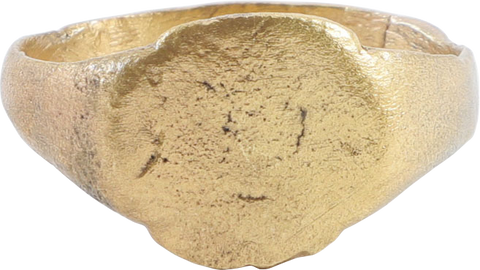 BYZANTINE/MEDIEVAL MAN’S RING 6TH-8TH CENTURY AD, SIZE 11 - Fagan Arms