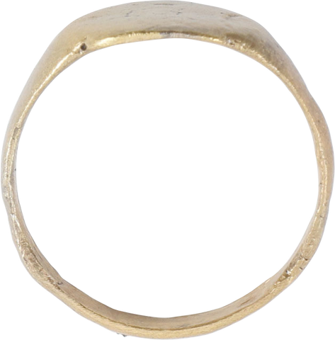 BYZANTINE/MEDIEVAL MAN’S RING 6TH-8TH CENTURY AD, SIZE 11 - Fagan Arms