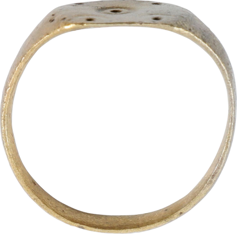 MEDIEVAL ANGLO-SAXON (ENGLISH) RING, SIZE 8 ¼ - The History Gift Store