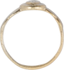 LATE MEDIEVAL WOMAN'S FASHION RING, SIZE 9 ¾ - The History Gift Store