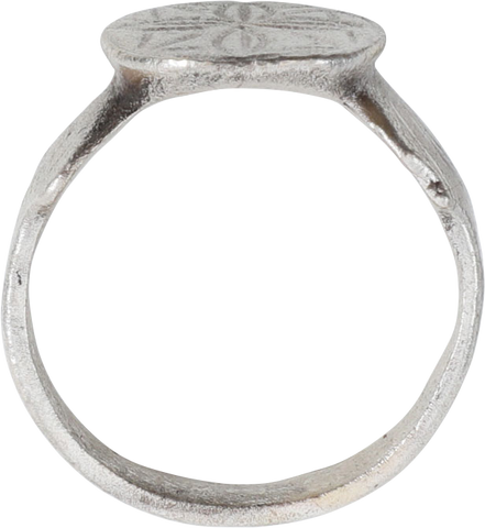 LATE MEDIEVAL EUROPEAN RING SIZE 9 ¼ - Fagan Arms