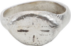 EUROPEAN CHRISTIAN RING, 1400-1600, SIZE 9 3/4 - Fagan Arms