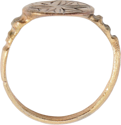 MEDIEVAL EUROPEAN RING, SIZE 9 1/2 - Fagan Arms