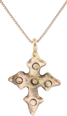 16TH CENTURY EUROPEAN CROSS NECKLACE - Fagan Arms