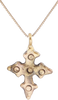 16TH CENTURY EUROPEAN CROSS NECKLACE - Fagan Arms