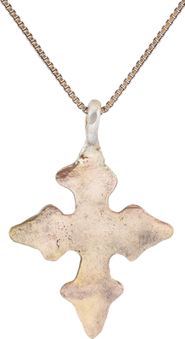16TH CENTURY EUROPEAN CROSS NECKLACE - Fagan Arms