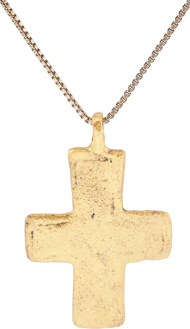 BYZANTINE CROSS NECKLACE, 8TH-11TH CENTURY - Fagan Arms