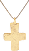 BYZANTINE CROSS NECKLACE, 8TH-11TH CENTURY - Fagan Arms