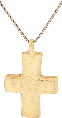BYZANTINE CROSS NECKLACE, 8TH-11TH CENTURY - Fagan Arms