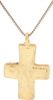 BYZANTINE CROSS NECKLACE, 8TH-11TH CENTURY - Fagan Arms