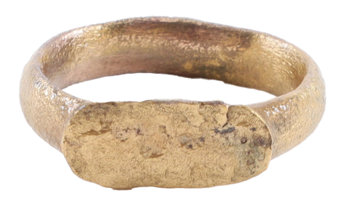 ROMAN MAN’S RING, C.2nd-5th CENTURY AD, SIZE 9 - Fagan Arms